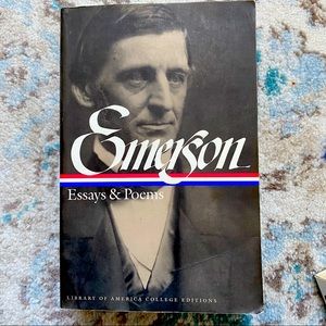 Emerson Essays and Poems Paperback